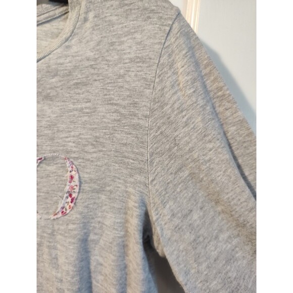 Polo Ralph Lauren Girls Large 12/14 Gray Sweatshirt Preppy Comfortable Fast Ship - Picture 8 of 12